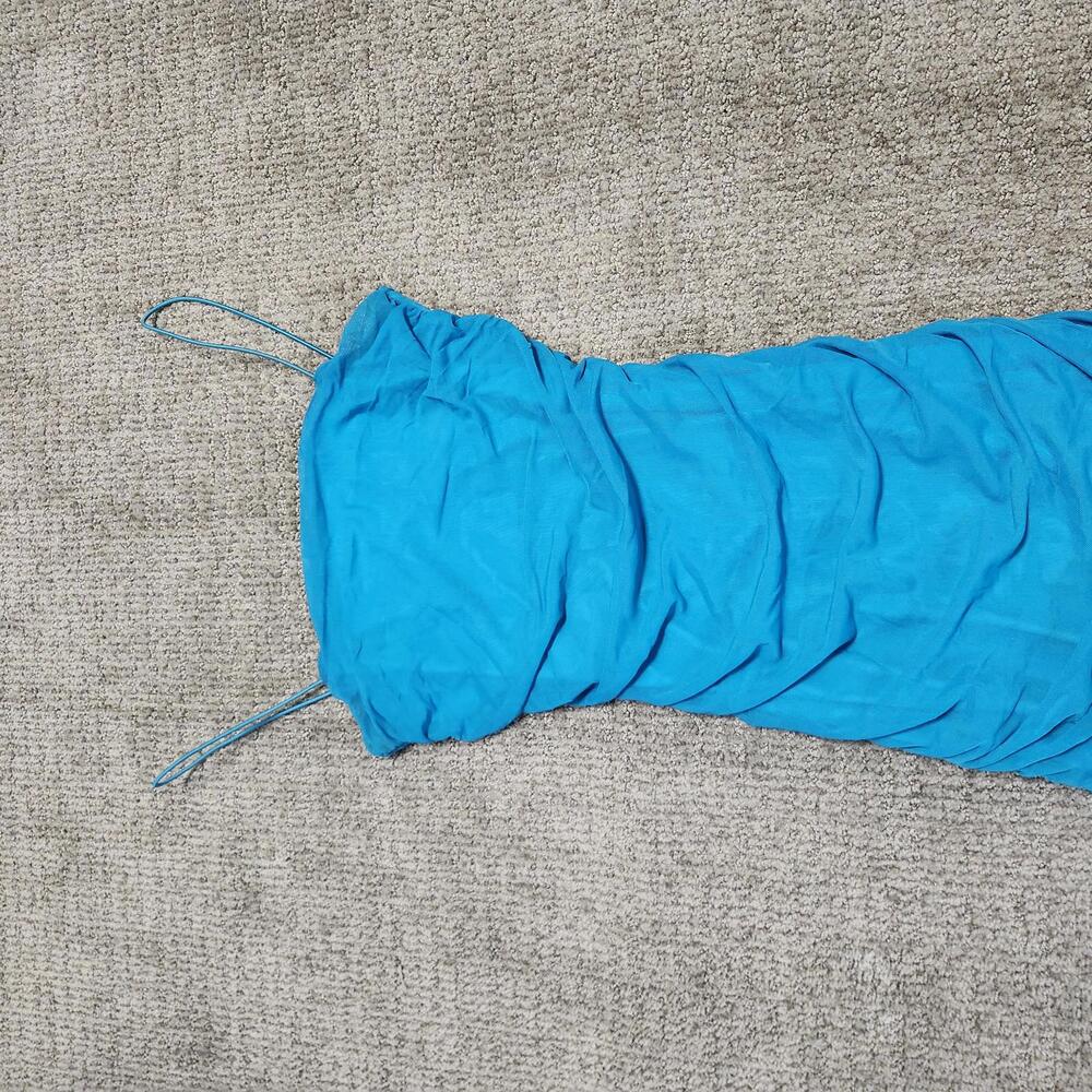 Princess Polly Dress Blue Short Women’s Size 4 - Picture 4 of 7